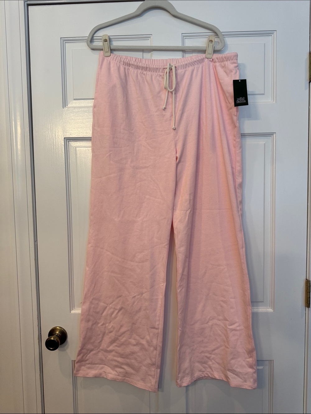 wild fable Light Pink Drawstring Lounge Pants